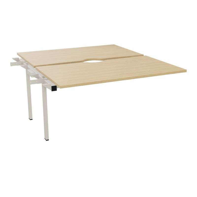 BUR BENCH CONECT L140XP165CMSUIVANT-2 PLAT ECHANCRURE 25MM -PIET FX INTERM    R1 ZC