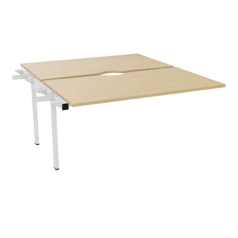 BUR BENCH CONECT L140XP165CMSUIVANT-2 PLAT ECHANCRURE 25MM -PIET FX INTERM    R1 ZO