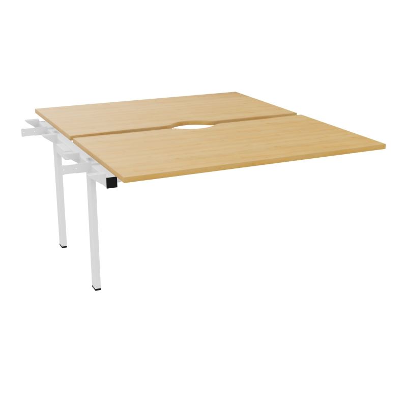 BUR BENCH CONECT L140XP165CMSUIVANT-2 PLAT ECHANCRURE 25MM -PIET FX INTERM    R5 SO