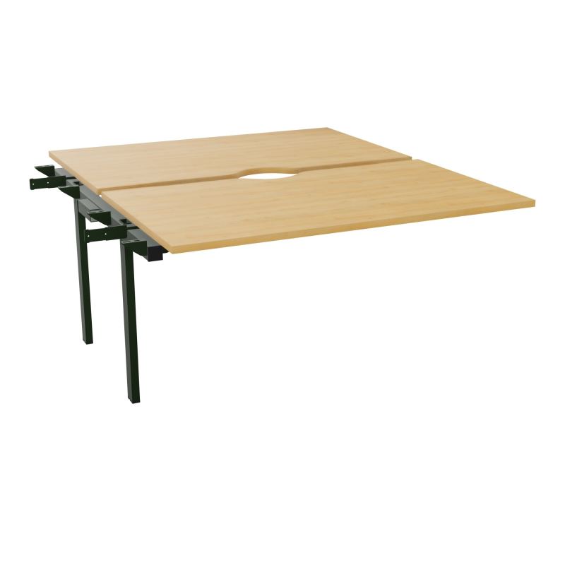 BUR BENCH CONECT L140XP165CMSUIVANT-2 PLAT ECHANCRURE 25MM -PIET FX INTERM    R5 ST