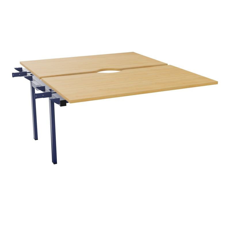 BUR BENCH CONECT L140XP165CMSUIVANT-2 PLAT ECHANCRURE 25MM -PIET FX INTERM    R5 X4