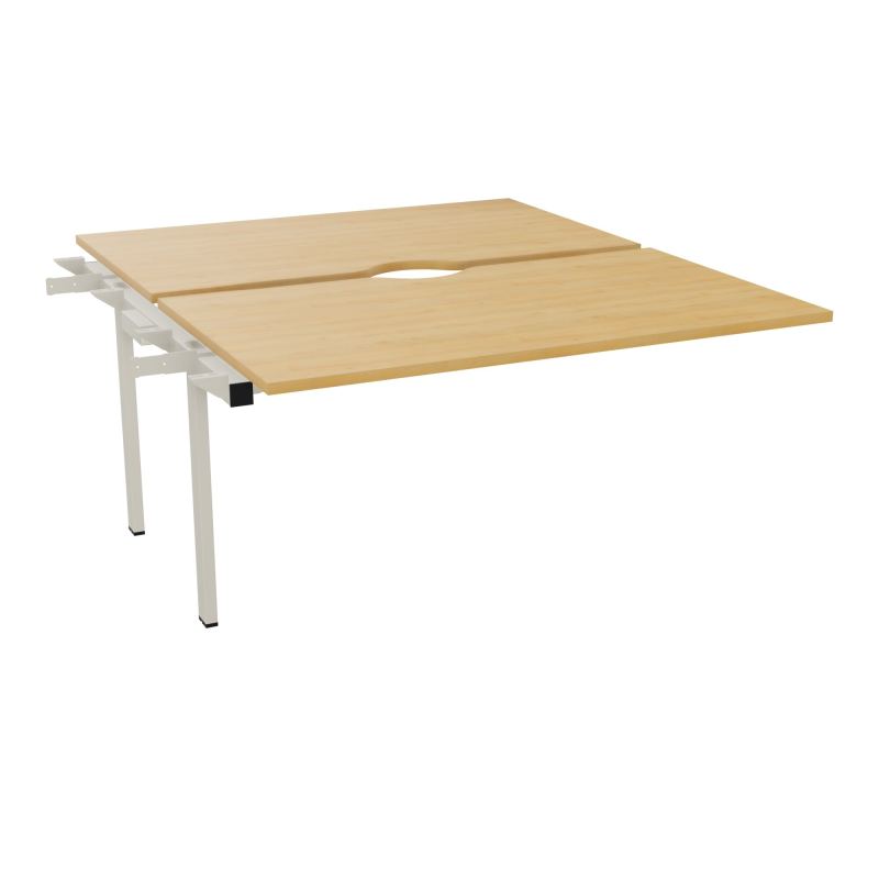 BUR BENCH CONECT L140XP165CMSUIVANT-2 PLAT ECHANCRURE 25MM -PIET FX INTERM    R5 ZC