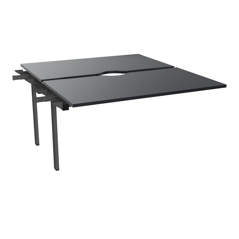 BUR BENCH CONECT L140XP165CMSUIVANT-2 PLAT ECHANCRURE 25MM -PIET FX INTERM    R9 SC