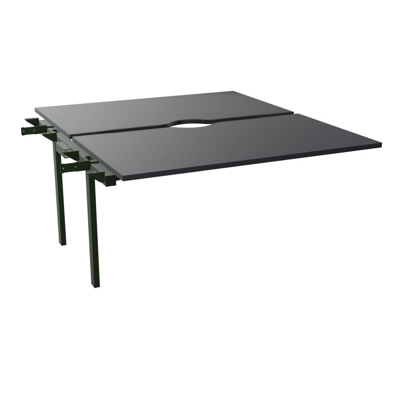 BUR BENCH CONECT L140XP165CMSUIVANT-2 PLAT ECHANCRURE 25MM -PIET FX INTERM    R9 ST