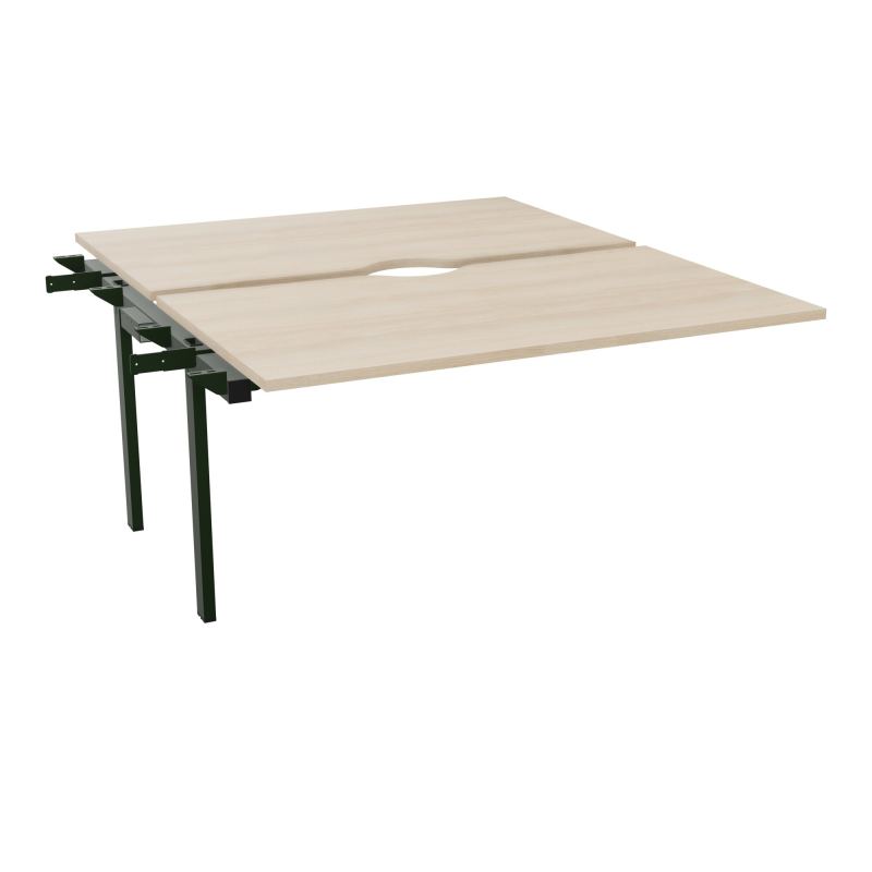 BUR BENCH CONECT L140XP165CMSUIVANT-2 PLAT ECHANCRURE 25MM -PIET FX INTERM RZ ST