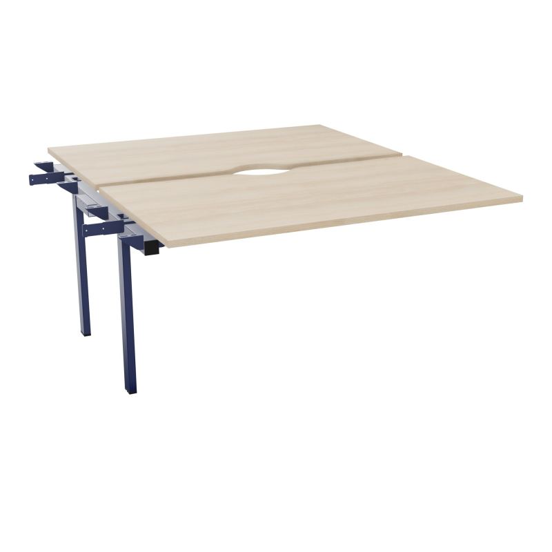CONECT BUR BENCH L140XP165CMSUIVANT-2 PLAT ECHANCRURE 25MM RZ-PIET FX INTERM X4