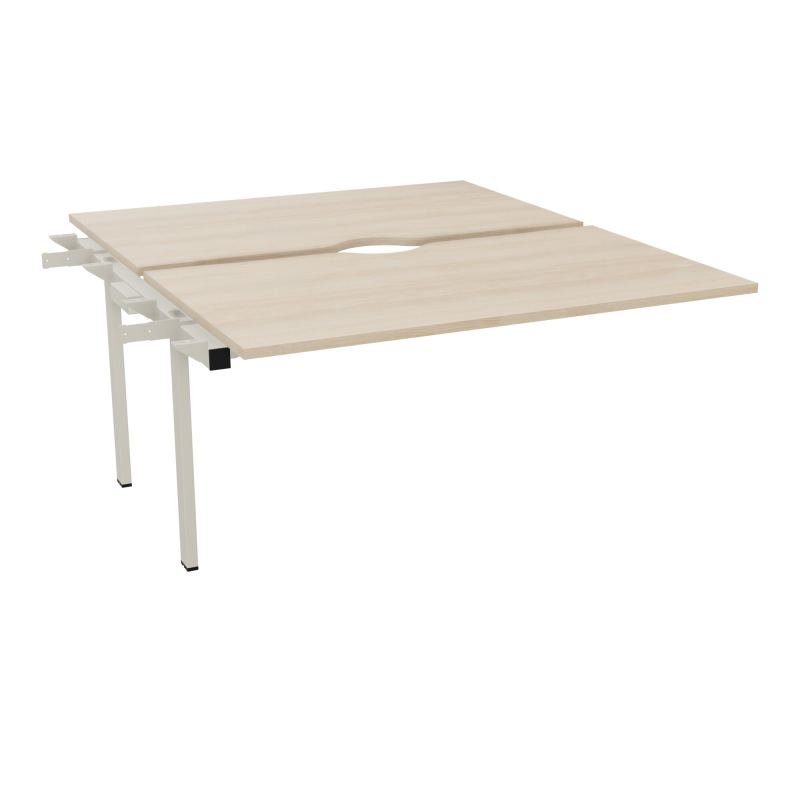 BUR BENCH CONECT L140XP165CMSUIVANT-2 PLAT ECHANCRURE 25MM -PIET FX INTERM RZ ZC