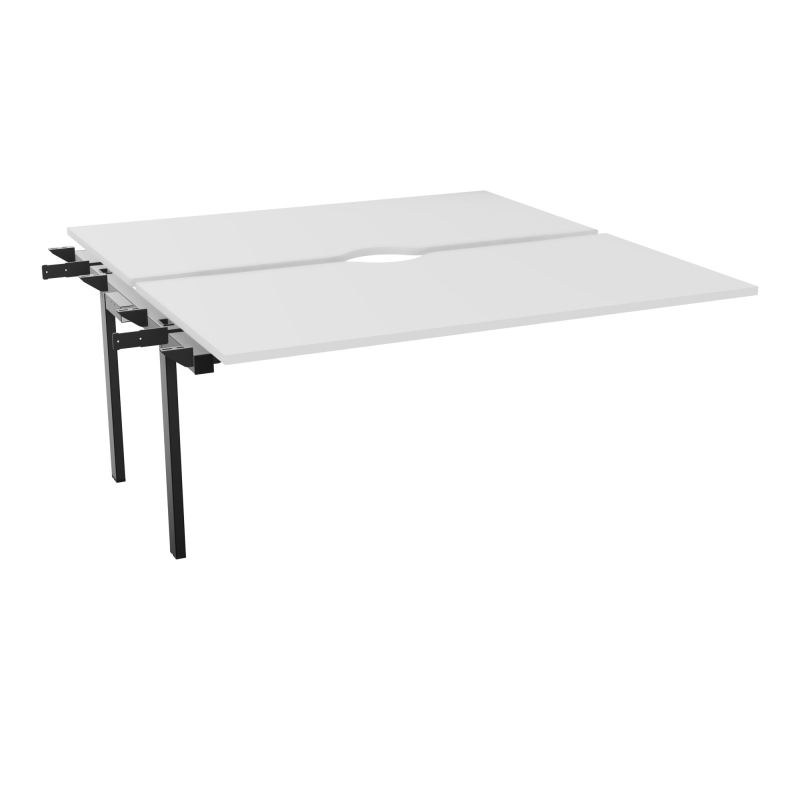CONECT BUR BENCH L160XP165CMSUIVANT-2 PLAT ECHANCRURE 25MM MG-PIET FX INTERM SG