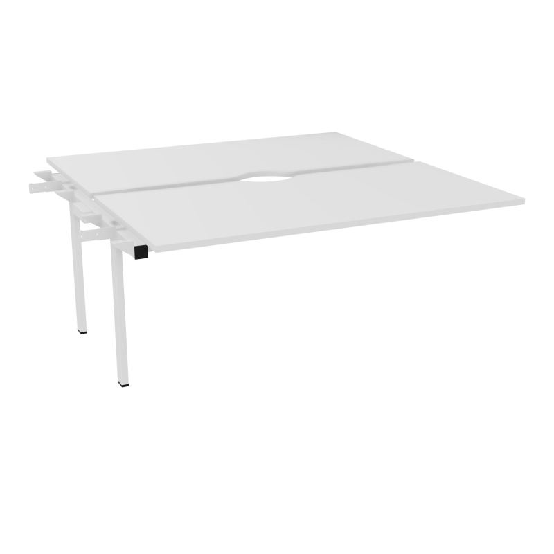 CONECT BUR BENCH L160XP165CMSUIVANT-2 PLAT ECHANCRURE 25MM MG-PIET FX INTERM ZO