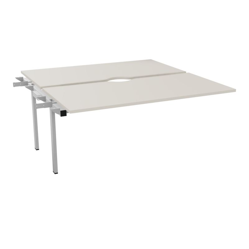 BUR BENCH CONECT L160XP165CMSUIVANT-2 PLAT ECHANCRURE 25MM -PIET FX INTERM N5 SA