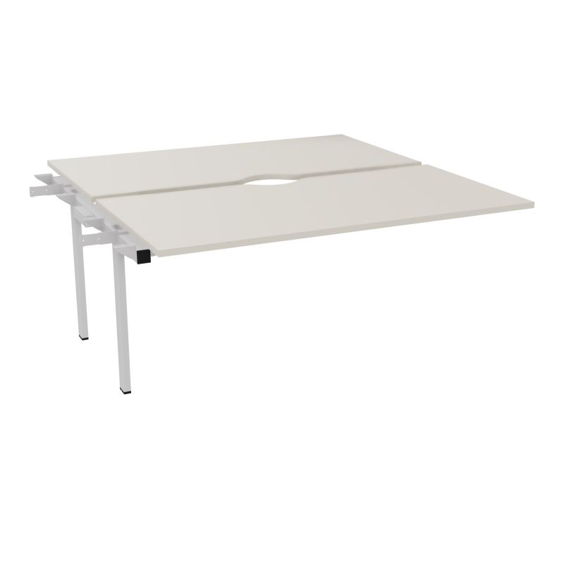 BUR BENCH CONECT L160XP165CMSUIVANT-2 PLAT ECHANCRURE 25MM -PIET FX INTERM N5 SD