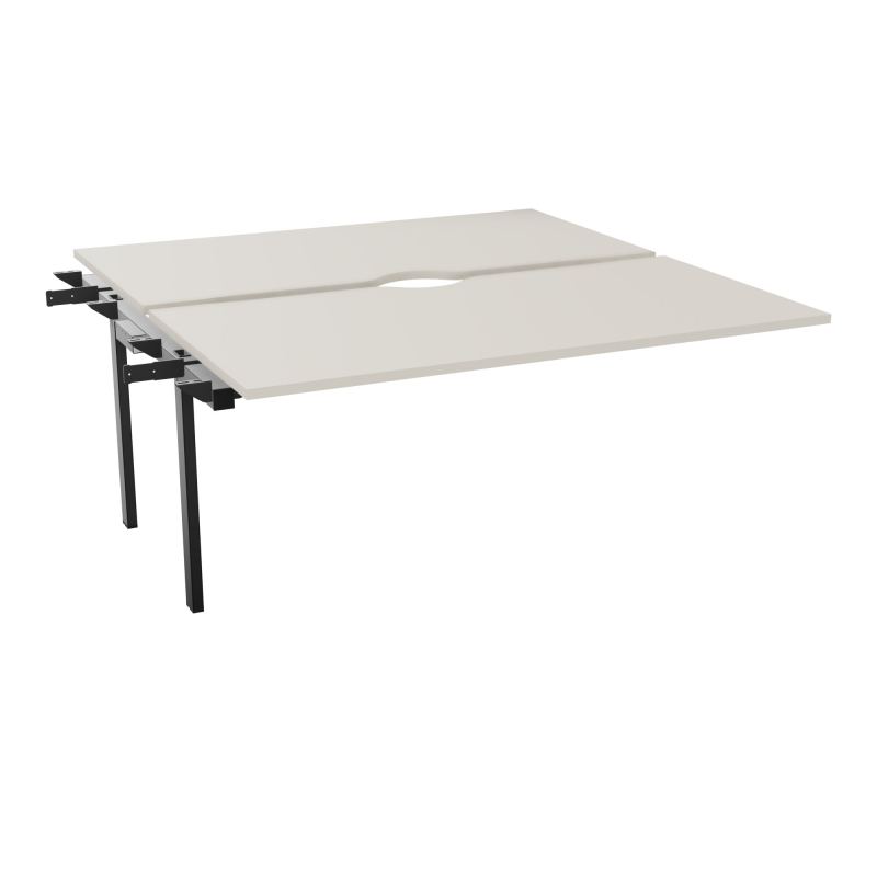 BUR BENCH CONECT L160XP165CMSUIVANT-2 PLAT ECHANCRURE 25MM -PIET FX INTERM N5 SG