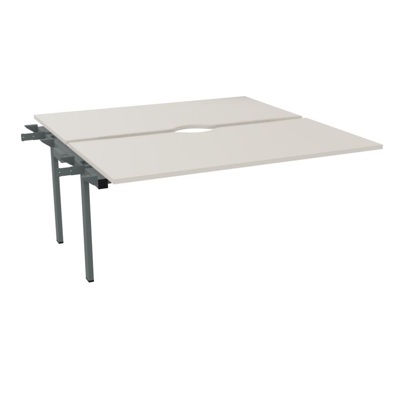 BUR BENCH CONECT L160XP165CMSUIVANT-2 PLAT ECHANCRURE 25MM -PIET FX INTERM N5 SU
