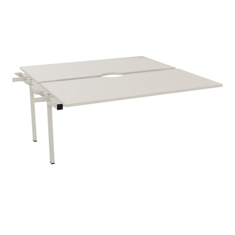 BUR BENCH CONECT L160XP165CMSUIVANT-2 PLAT ECHANCRURE 25MM -PIET FX INTERM N5 ZC