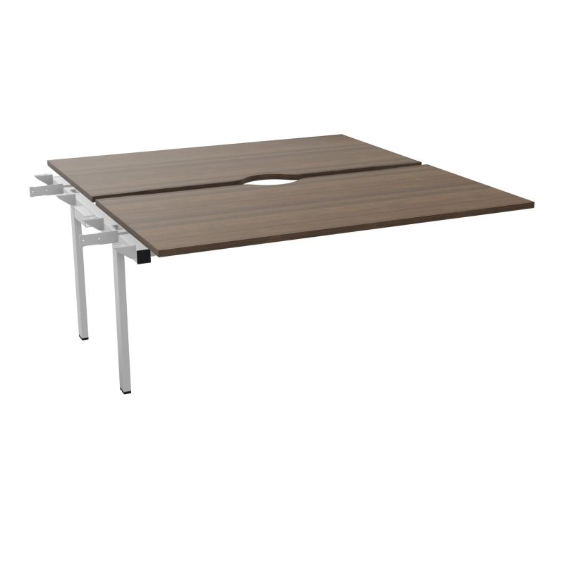 BUR BENCH CONECT L160XP165CMSUIVANT-2 PLAT ECHANCRURE 25MM -PIET FX INTERM N6 SA