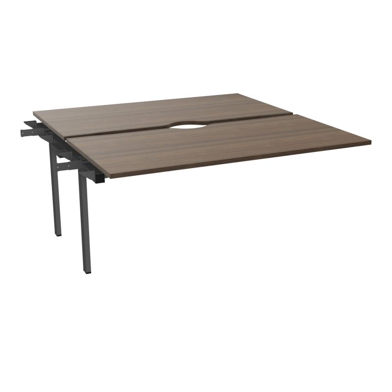 BUR BENCH CONECT L160XP165CMSUIVANT-2 PLAT ECHANCRURE 25MM -PIET FX INTERM N6 SC