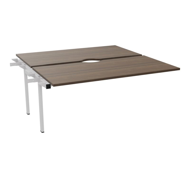 BUR BENCH CONECT L160XP165CMSUIVANT-2 PLAT ECHANCRURE 25MM -PIET FX INTERM N6 SD