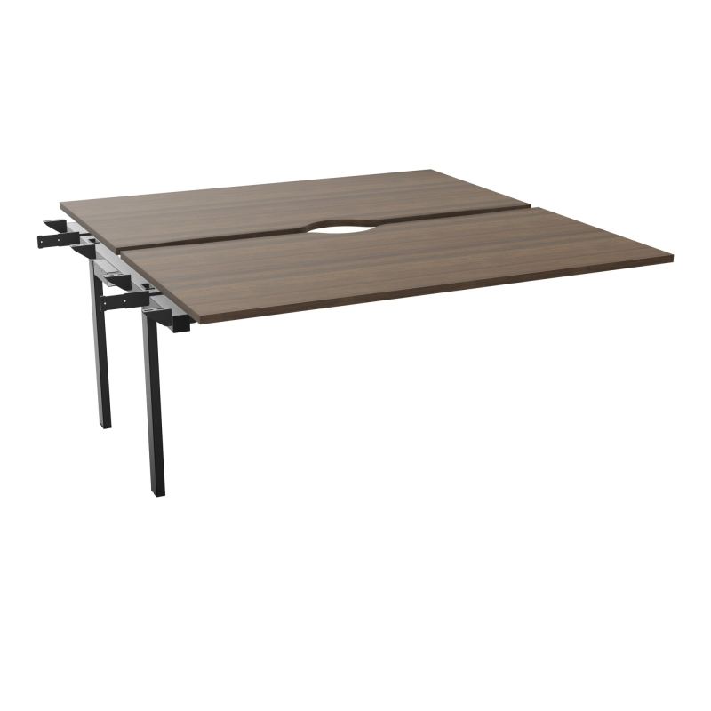 BUR BENCH CONECT L160XP165CMSUIVANT-2 PLAT ECHANCRURE 25MM -PIET FX INTERM N6 SG