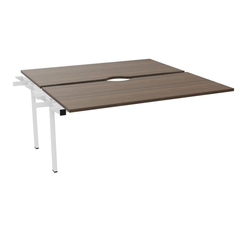 BUR BENCH CONECT L160XP165CMSUIVANT-2 PLAT ECHANCRURE 25MM -PIET FX INTERM N6 SO
