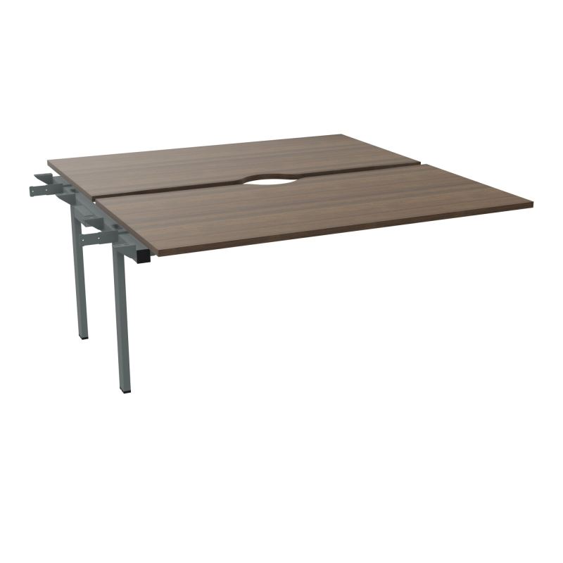 BUR BENCH CONECT L160XP165CMSUIVANT-2 PLAT ECHANCRURE 25MM -PIET FX INTERM N6 SU