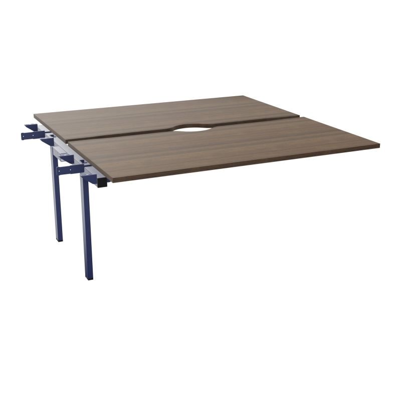 BUR BENCH CONECT L160XP165CMSUIVANT-2 PLAT ECHANCRURE 25MM -PIET FX INTERM N6 X4
