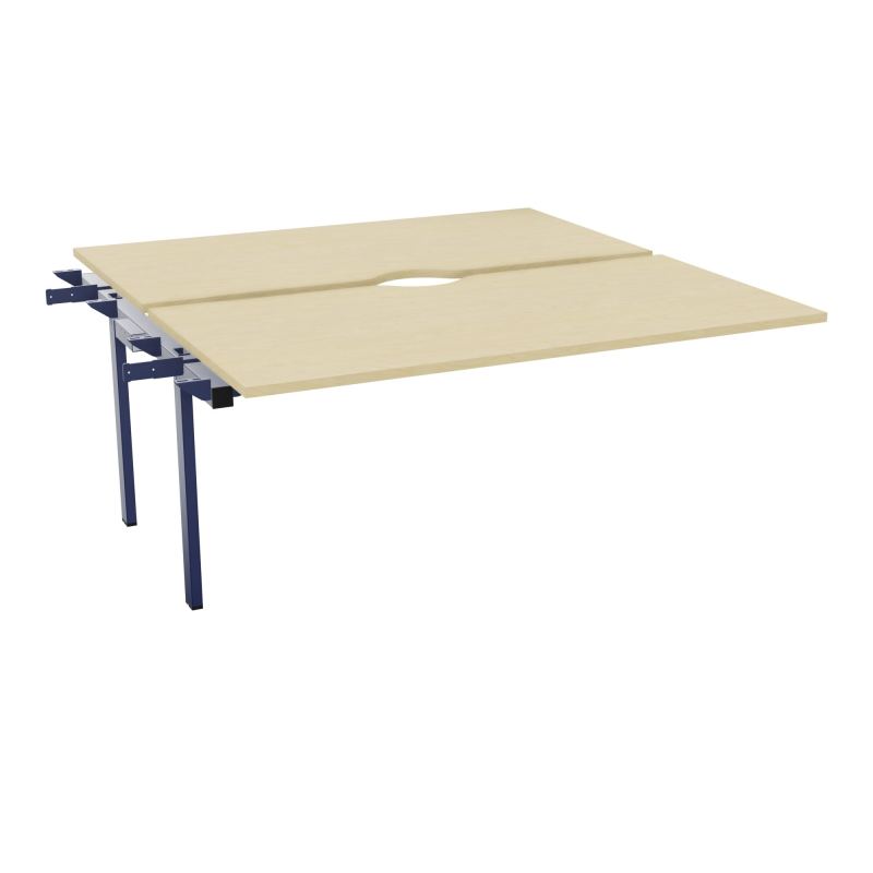 BUR BENCH CONECT L160XP165CMSUIVANT-2 PLAT ECHANCRURE 25MM -PIET FX INTERM N8 X4