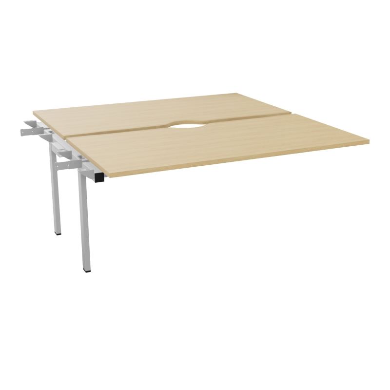 BUR BENCH CONECT L160XP165CMSUIVANT-2 PLAT ECHANCRURE 25MM -PIET FX INTERM    R1 SA