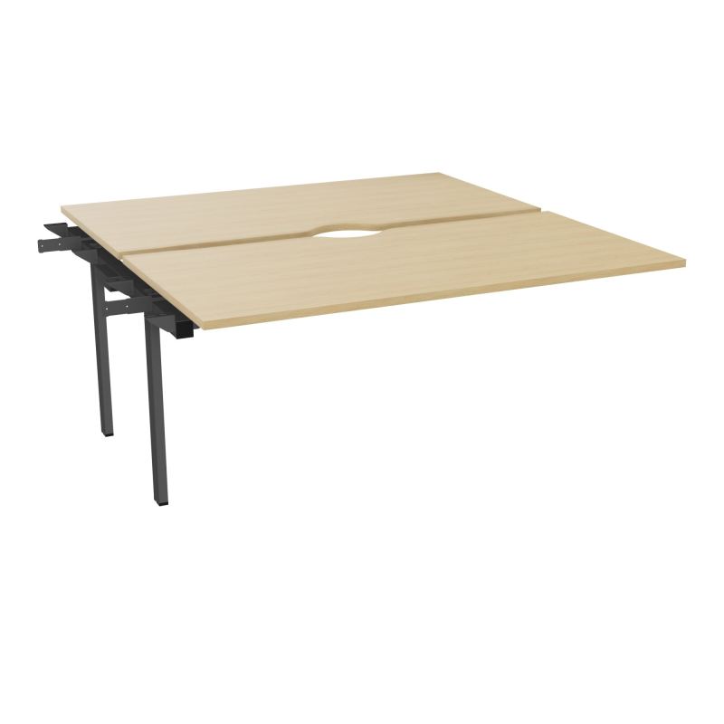 BUR BENCH CONECT L160XP165CMSUIVANT-2 PLAT ECHANCRURE 25MM -PIET FX INTERM    R1 SC