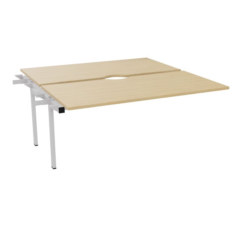 BUR BENCH CONECT L160XP165CMSUIVANT-2 PLAT ECHANCRURE 25MM -PIET FX INTERM    R1 SD