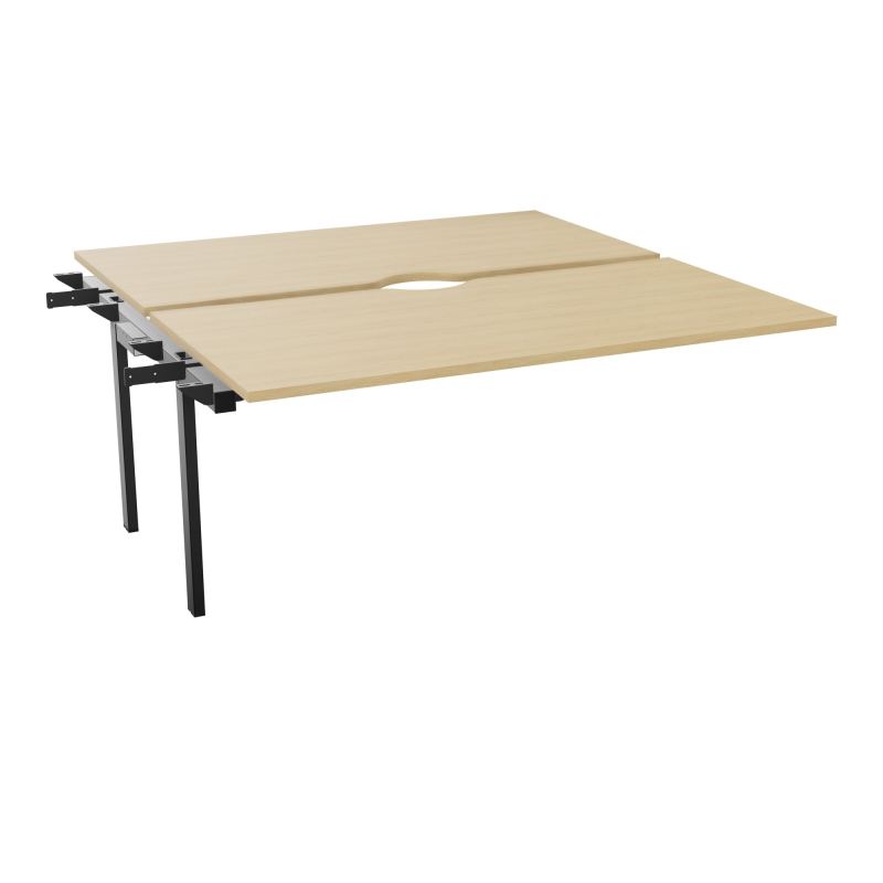 BUR BENCH CONECT L160XP165CMSUIVANT-2 PLAT ECHANCRURE 25MM -PIET FX INTERM    R1 SG