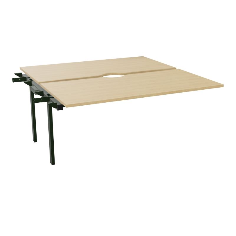 BUR BENCH CONECT L160XP165CMSUIVANT-2 PLAT ECHANCRURE 25MM -PIET FX INTERM    R1 ST