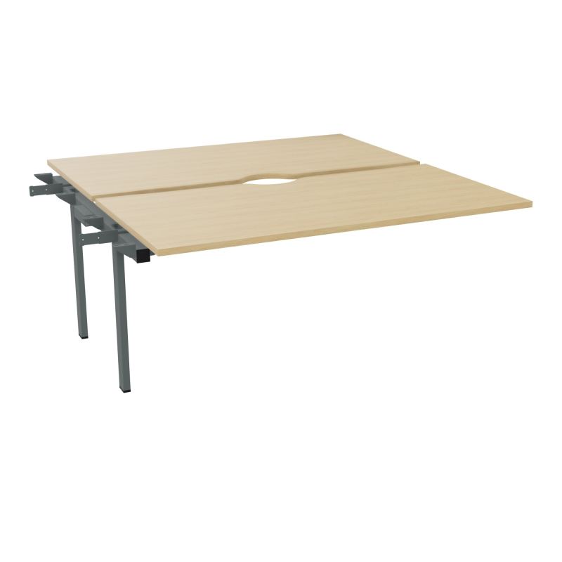 BUR BENCH CONECT L160XP165CMSUIVANT-2 PLAT ECHANCRURE 25MM -PIET FX INTERM    R1 SU