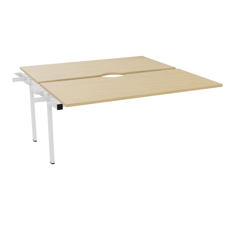 BUR BENCH CONECT L160XP165CMSUIVANT-2 PLAT ECHANCRURE 25MM -PIET FX INTERM    R1 ZO