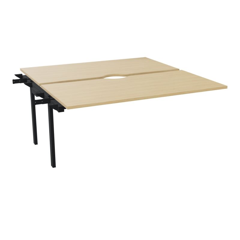 BUR BENCH CONECT L160XP165CMSUIVANT-2 PLAT ECHANCRURE 25MM -PIET FX INTERM    R1 ZP