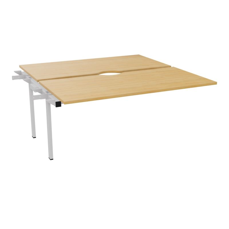 BUR BENCH CONECT L160XP165CMSUIVANT-2 PLAT ECHANCRURE 25MM -PIET FX INTERM    R5 SD