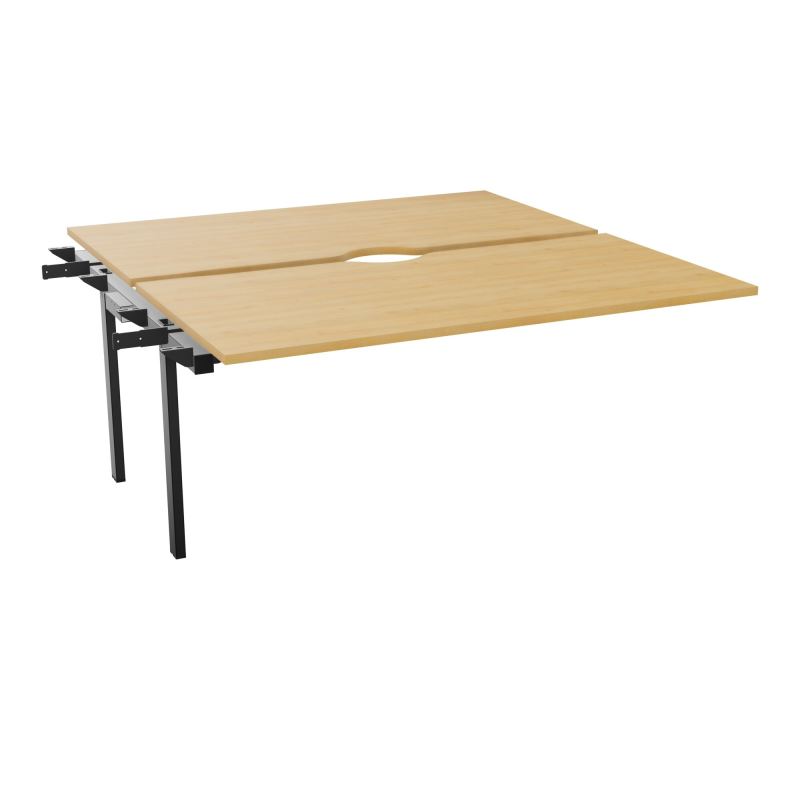 BUR BENCH CONECT L160XP165CMSUIVANT-2 PLAT ECHANCRURE 25MM -PIET FX INTERM    R5 SG