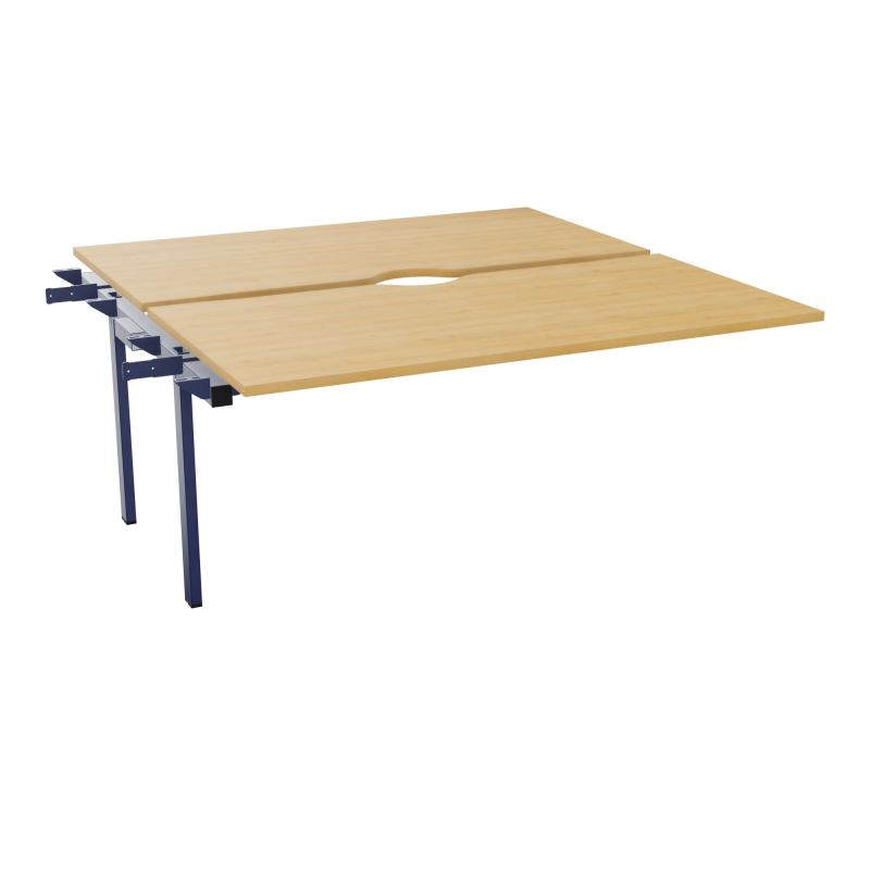BUR BENCH CONECT L160XP165CMSUIVANT-2 PLAT ECHANCRURE 25MM -PIET FX INTERM    R5 X4