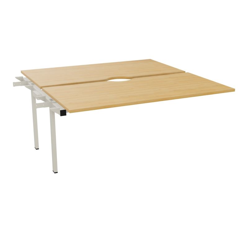 BUR BENCH CONECT L160XP165CMSUIVANT-2 PLAT ECHANCRURE 25MM -PIET FX INTERM    R5 ZC