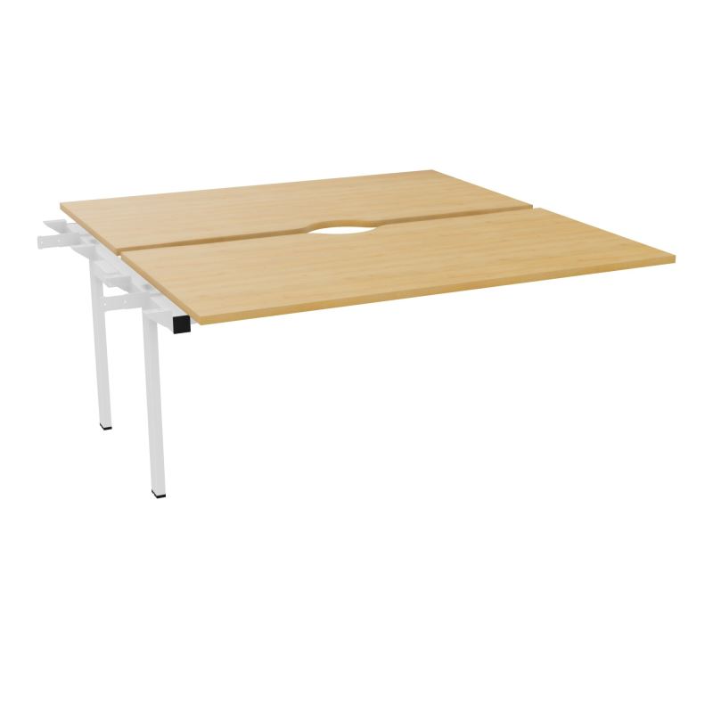 BUR BENCH CONECT L160XP165CMSUIVANT-2 PLAT ECHANCRURE 25MM -PIET FX INTERM    R5 ZO