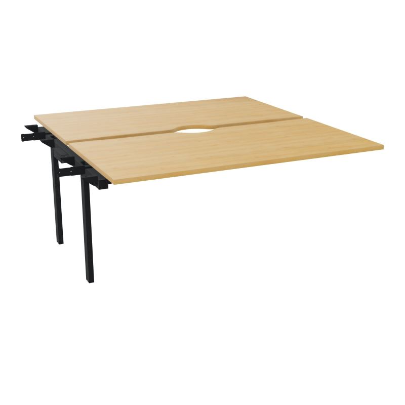 BUR BENCH CONECT L160XP165CMSUIVANT-2 PLAT ECHANCRURE 25MM -PIET FX INTERM    R5 ZP