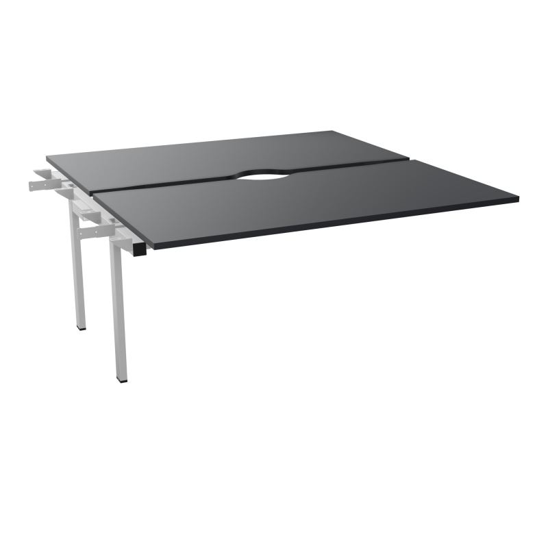 BUR BENCH CONECT L160XP165CMSUIVANT-2 PLAT ECHANCRURE 25MM -PIET FX INTERM    R9 SA