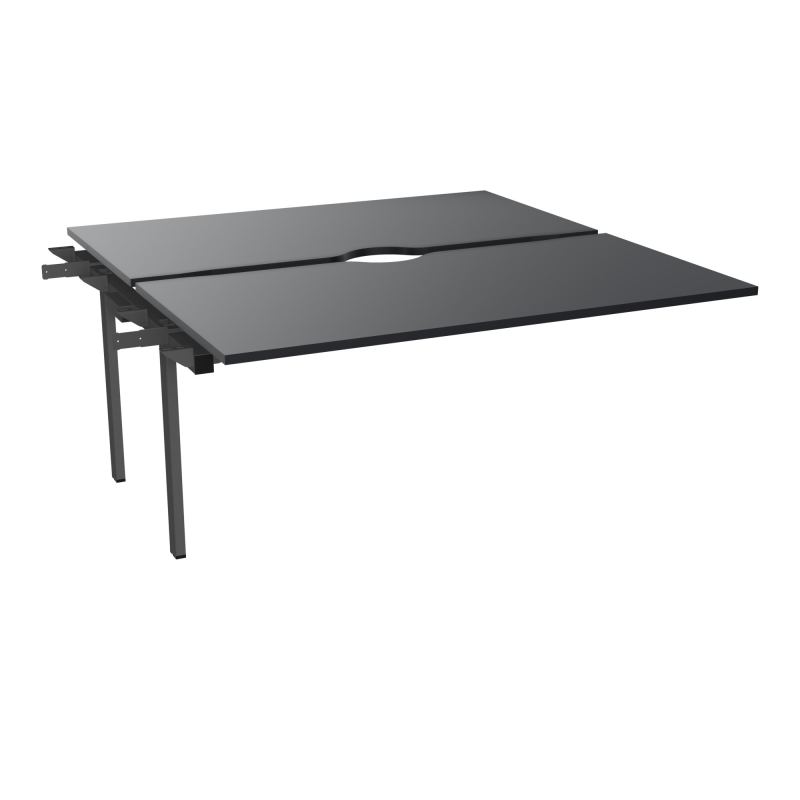 BUR BENCH CONECT L160XP165CMSUIVANT-2 PLAT ECHANCRURE 25MM -PIET FX INTERM    R9 SC
