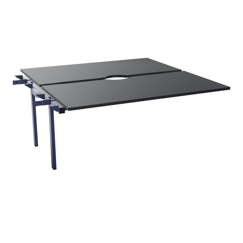 BUR BENCH CONECT L160XP165CMSUIVANT-2 PLAT ECHANCRURE 25MM -PIET FX INTERM    R9 X4