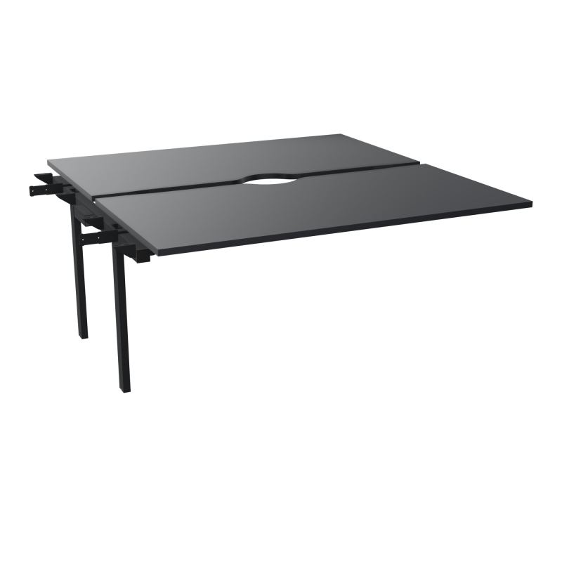 BUR BENCH CONECT L160XP165CMSUIVANT-2 PLAT ECHANCRURE 25MM -PIET FX INTERM    R9 ZP