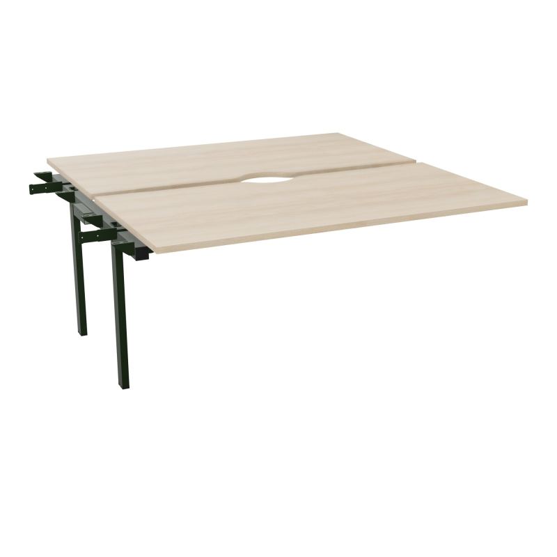 BUR BENCH CONECT L160XP165CMSUIVANT-2 PLAT ECHANCRURE 25MM -PIET FX INTERM RZ ST