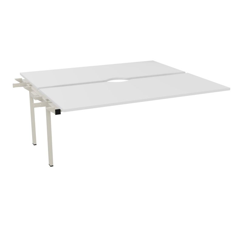 BUR BENCH CONECT L180XP165CMSUIVANT-2 PLAT ECHANCRURE 25MM -PIET FX INTERM MG ZC
