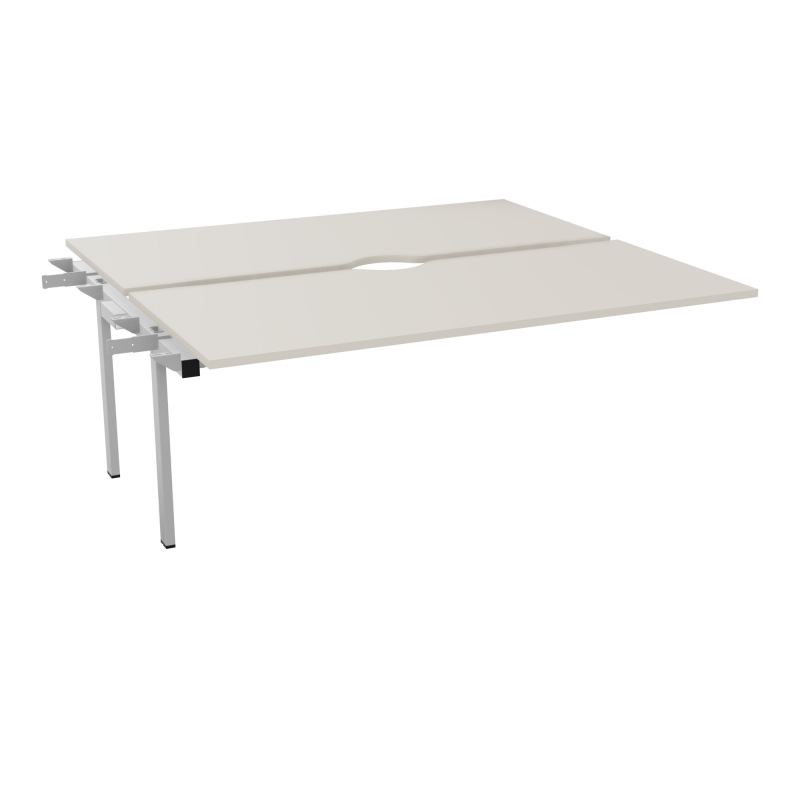 BUR BENCH CONECT L180XP165CMSUIVANT-2 PLAT ECHANCRURE 25MM -PIET FX INTERM N5 SA