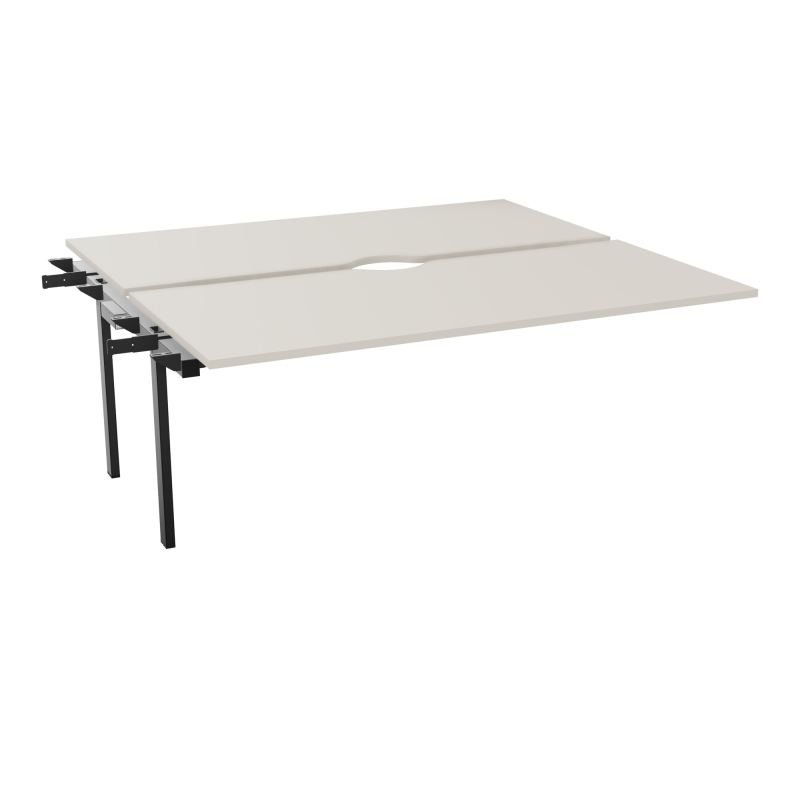 BUR BENCH CONECT L180XP165CMSUIVANT-2 PLAT ECHANCRURE 25MM -PIET FX INTERM N5 SG