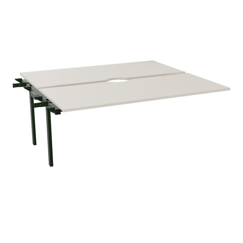 BUR BENCH CONECT L180XP165CMSUIVANT-2 PLAT ECHANCRURE 25MM -PIET FX INTERM N5 ST