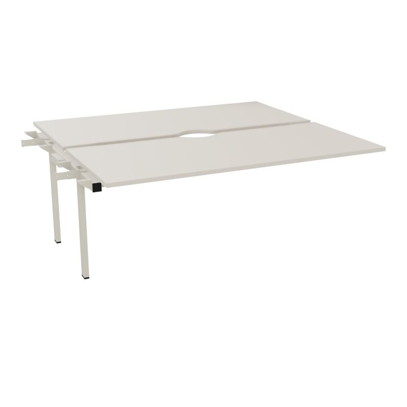 BUR BENCH CONECT L180XP165CMSUIVANT-2 PLAT ECHANCRURE 25MM -PIET FX INTERM N5 ZC